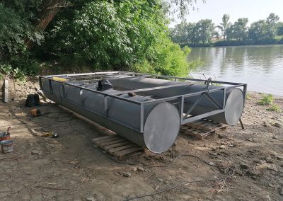 Fémszerkezet gyártás